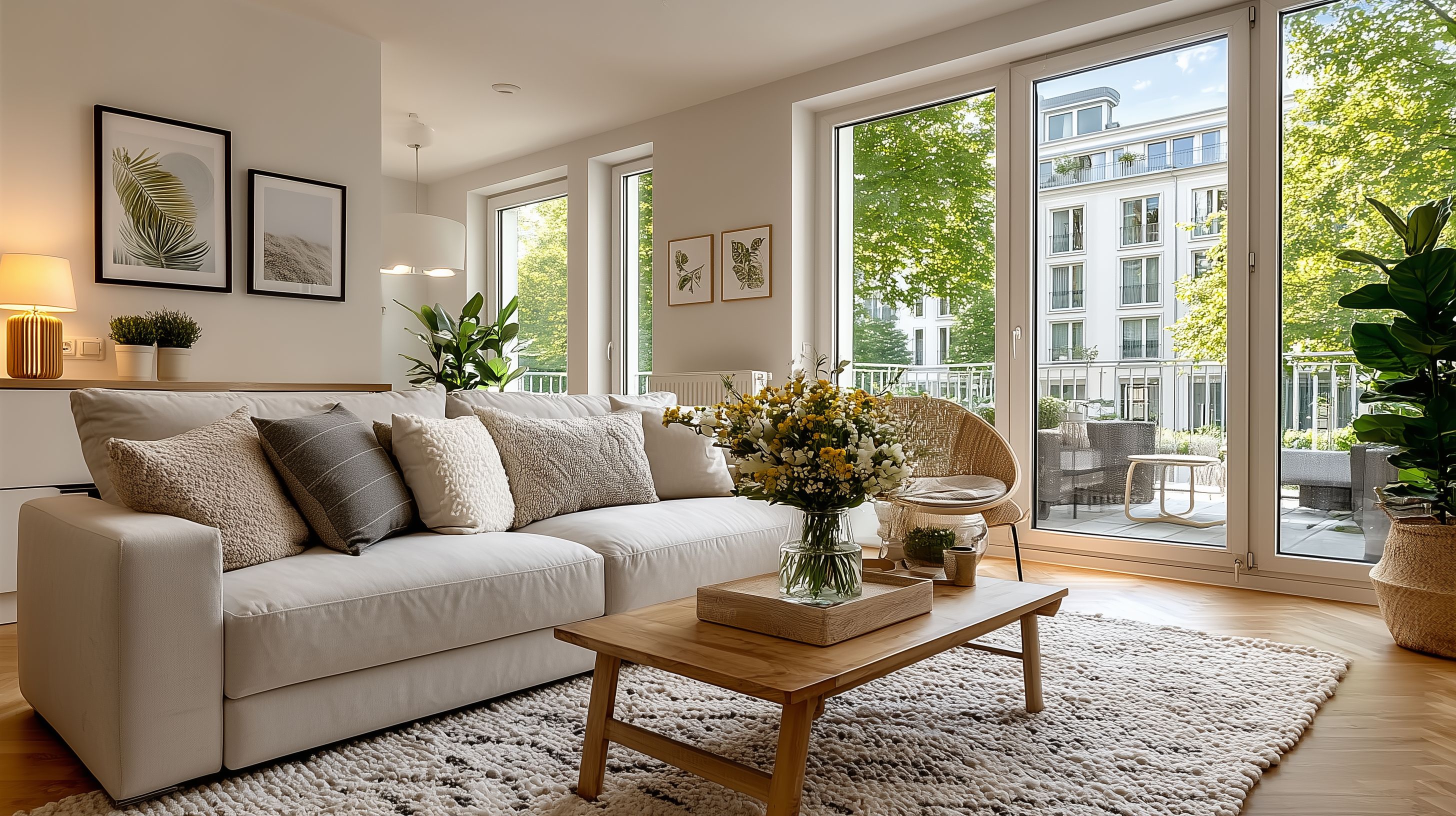 Modernes und sauberes Apartment